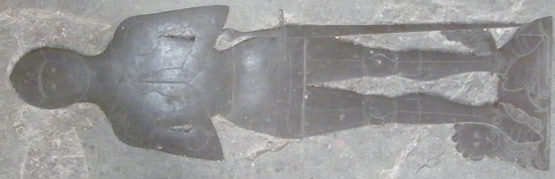 John de Erpingham 1370 brass 1415